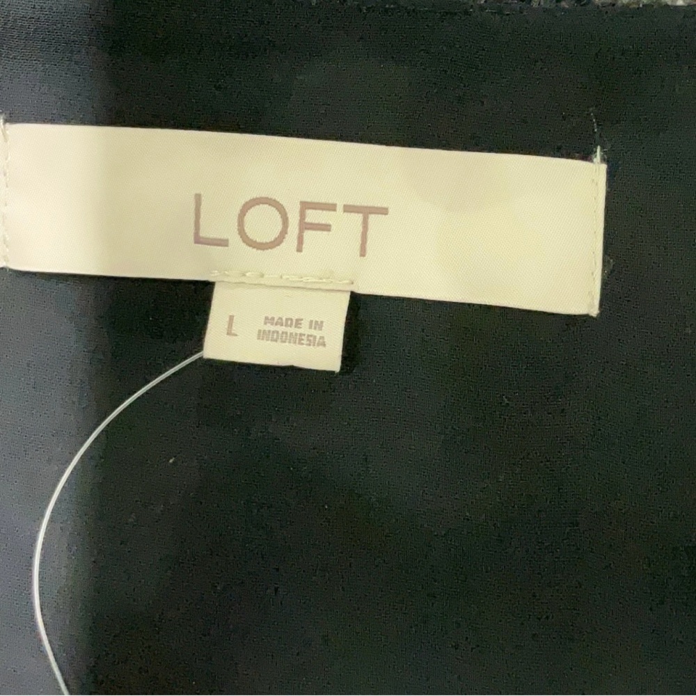 LOFT Black Sleeveless Top - Picture 5 of 5